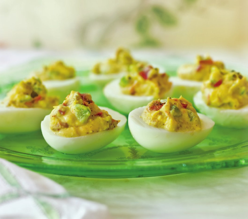 Deviled Eggs-Southern Flourish S2011