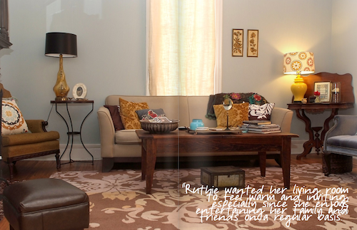 Nashville living room-Southern Flourish S2011