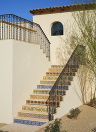 SW tiled steps 3-11