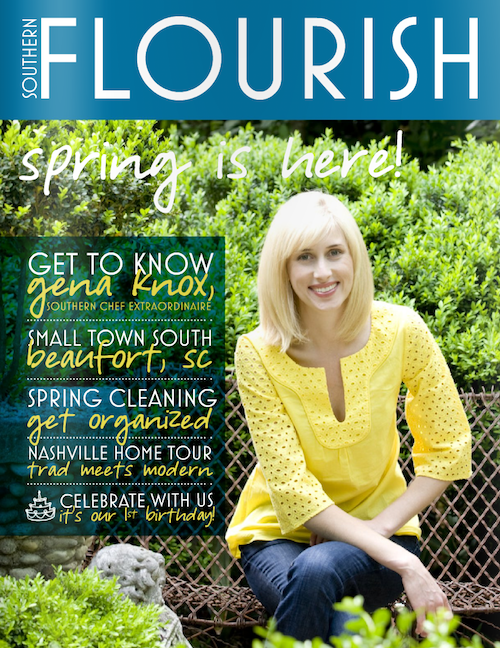 Southern Flourish Spring 2011