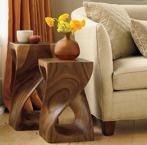 Viva terra Twisty stools