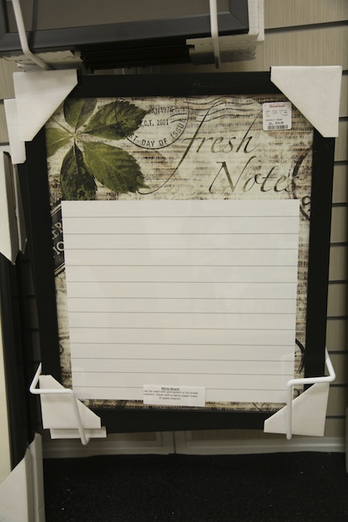 HG memo board