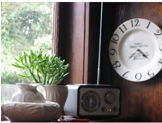 Humble bungalow kitchen view
