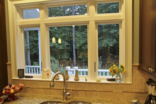 My kitchen view