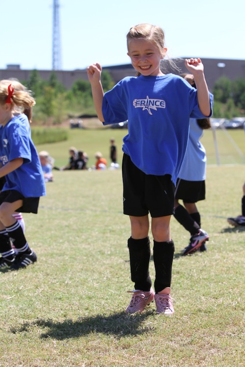 Charlotte's first goal