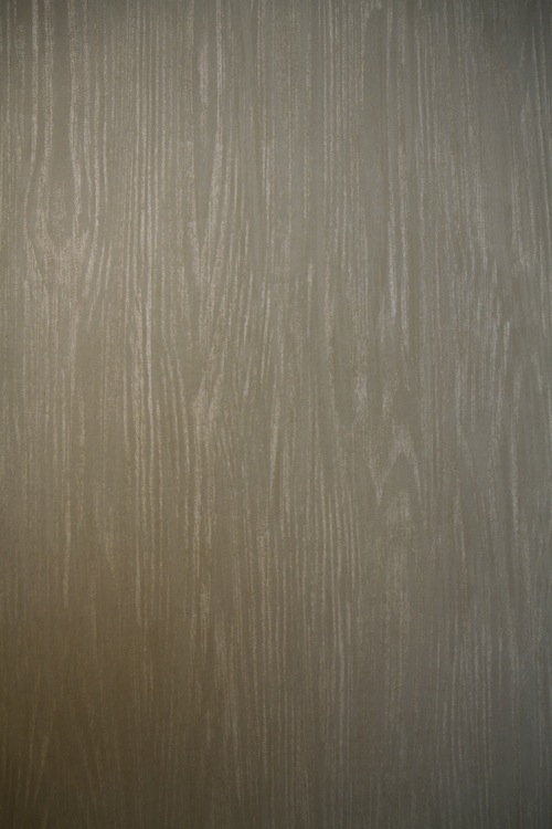 Guest bath wallpaper