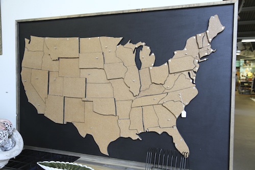 NC US cork board