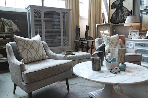 NC marble coffee table