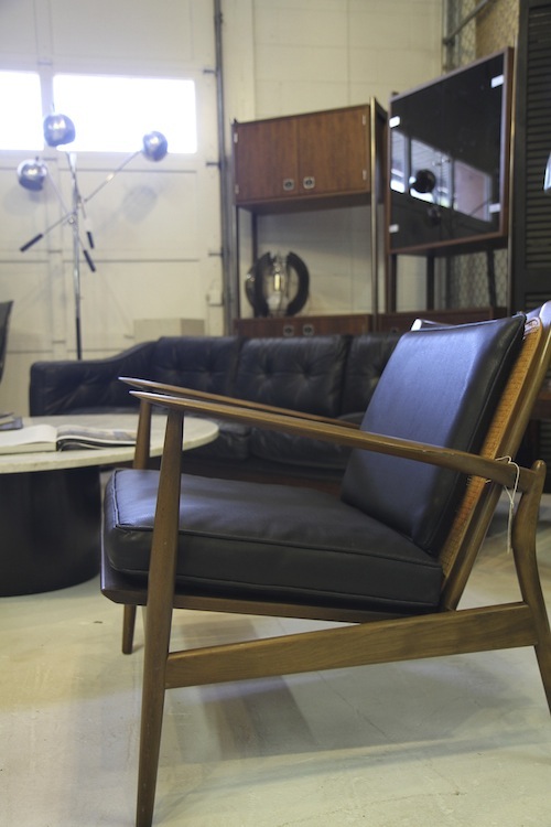 NC midcentury chair