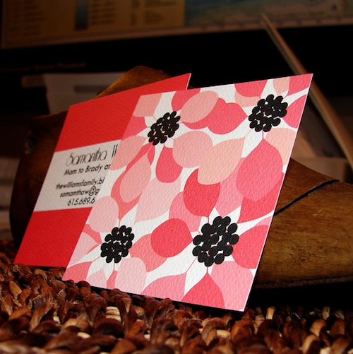 calling card 2