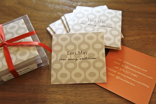 calling card 9
