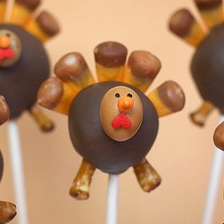 Turkey treats for the kids table | Lori May Interiors