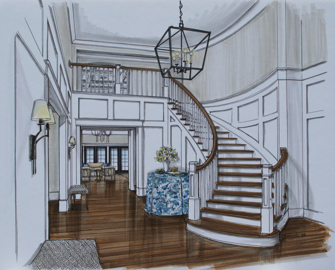 11 Kerley Foyer rendering