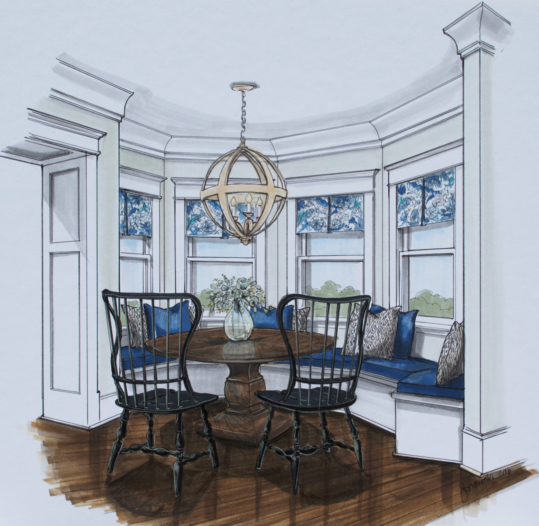 13 Kerley Breakfast area rendering