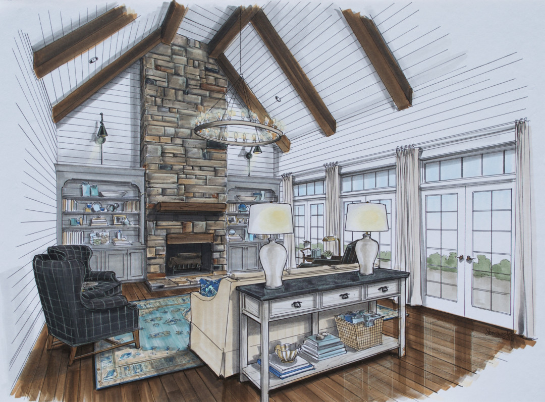 14 Kerley Keeping Room rendering
