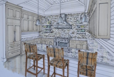5 Balas Renovation rendering