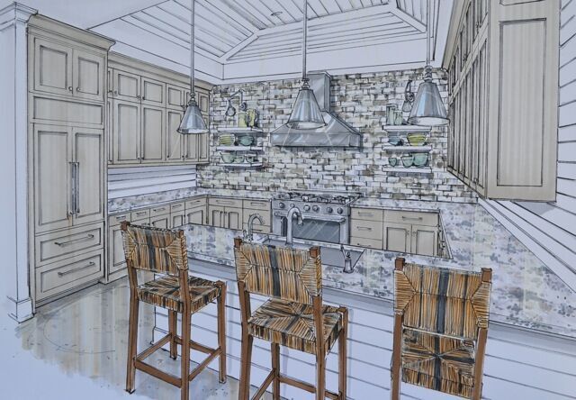 BALAS RENDERING KITCHEN